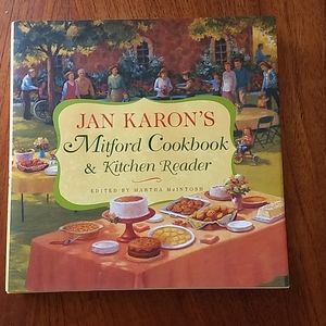 Mitford Cookbook Hardback Book